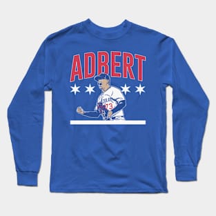 Adbert Alzolay Fist Pump Long Sleeve T-Shirt